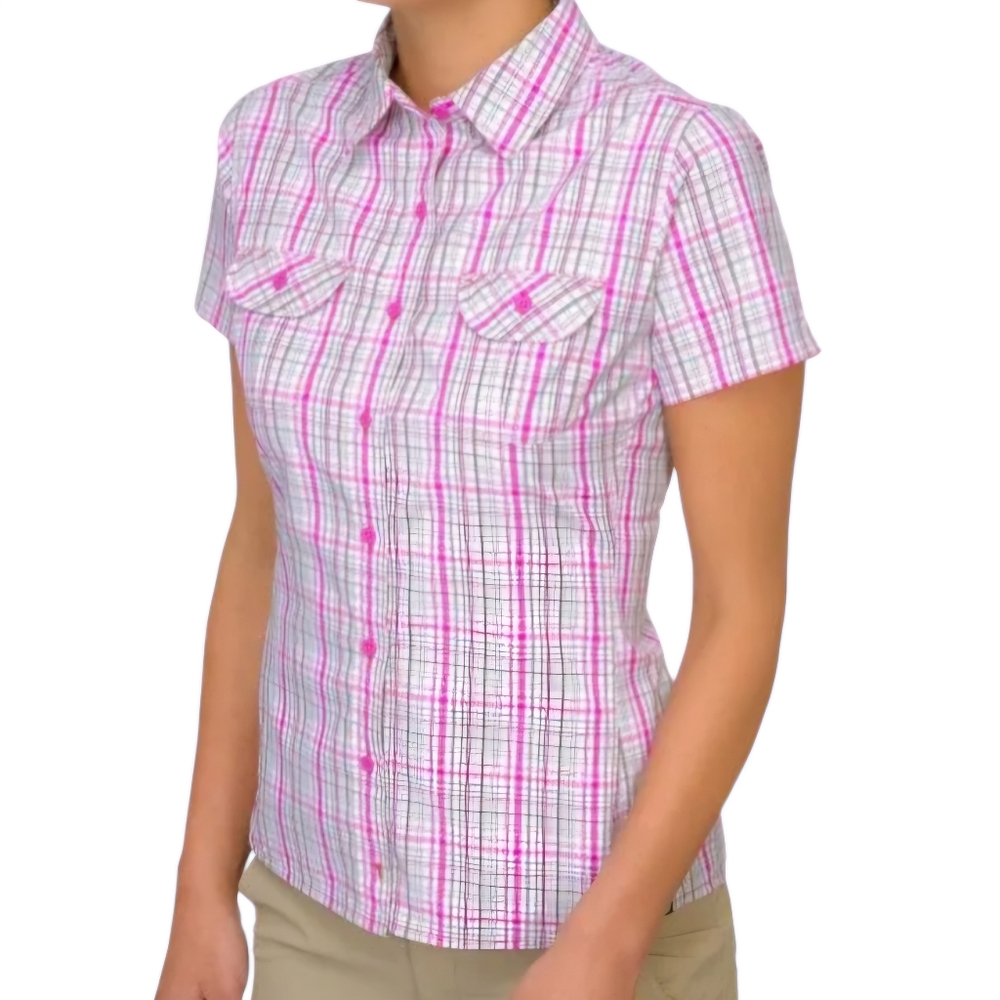The North Face Women’s Boulder Kassie Vented Short Sleeve Hiking Shirt Size XS